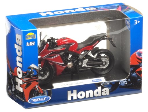 WELLY MOTOCYKL MOTOR 2018 HONDA CBR650F MOTOR