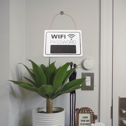 ПОДВЕСНОЙ ЗНАК WIFI ПАРОЛЬ WIFI ДЛЯ