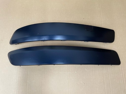 RENAULT ESPACE IV LIFT 06-12 НАКЛАДКА ПЕРЕДНЕГО БАМПЕРА