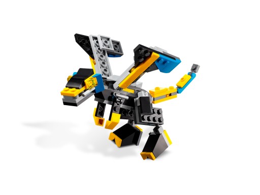 LEGO Creator 31124 Супер робот 3 в 1