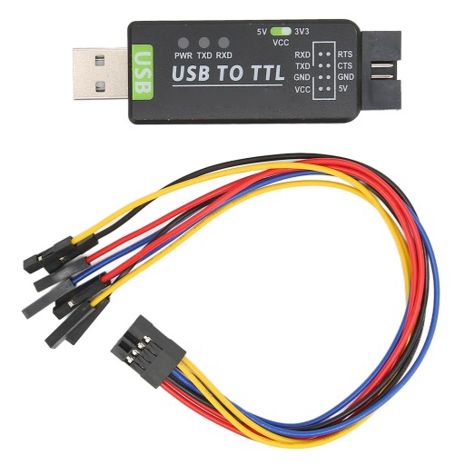 Преобразователь USB в TTL FT232RL Промышленная схема