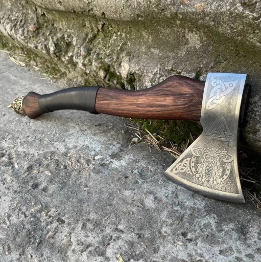 Topór RAGNAR Gorillas BBQ Siekiera skandynawska A-34 siekiera outdoor