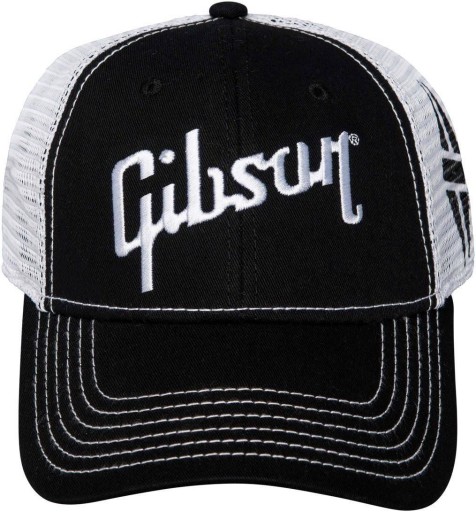 Кепка Gibson с разрезом и бриллиантами