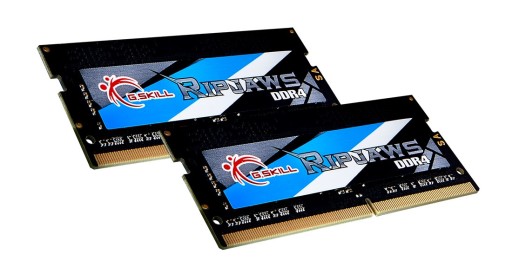 G.SKILL RIPJAWS SO-DIMM DDR4 2X32 ГБ 3200 МГц CL22 1,20 В F4-3200C22D-64GRS