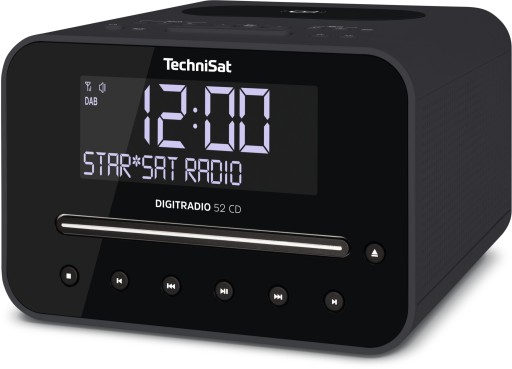 Цифровое радио DAB+ DIGITRADIO 52 CD QI зарядное устройство