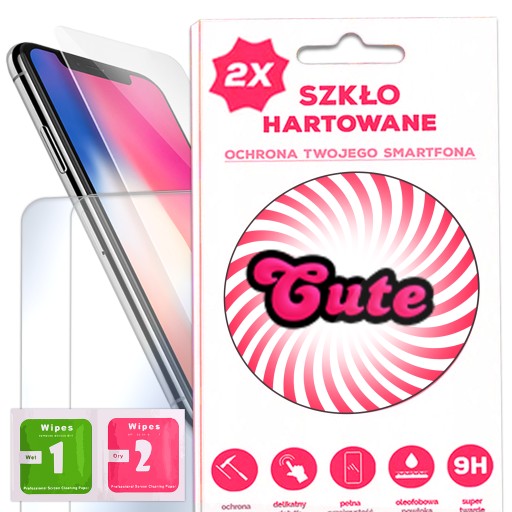 2 ЗАКАЛЕННЫХ СТЕКЛА 9H ЗАЩИТА ДЛЯ REALME 9 PRO PLUS