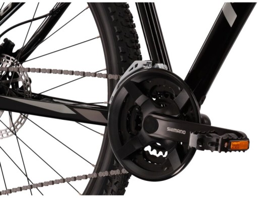 Rower Kross Hexagon 6.0 Czarny r.M(19