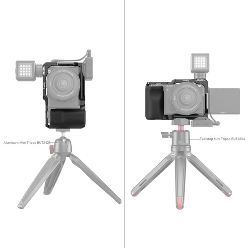 Клетка Smallrig 3538 с ручкой для Sony ZV-E10