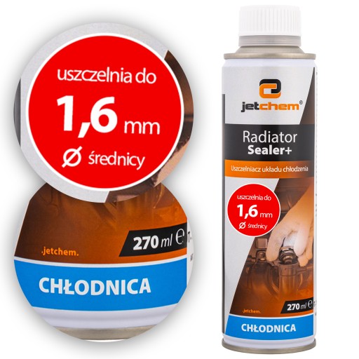 Герметик для радиатора диаметром до 1,5 мм RADIATOR SEALER EFFICIENT