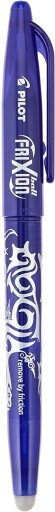 Ручка шариковая стираемая PILOT FRIXION 0,7 BLUE x 24
