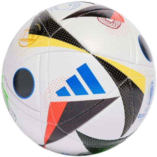 Футбольный мяч ADIDAS для ног Euro24 Fussballliebe Training 4 + бесплатные иглы