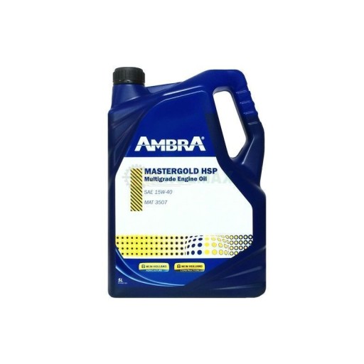 Моторное масло Ambra Master Gold 15W40 New Holland