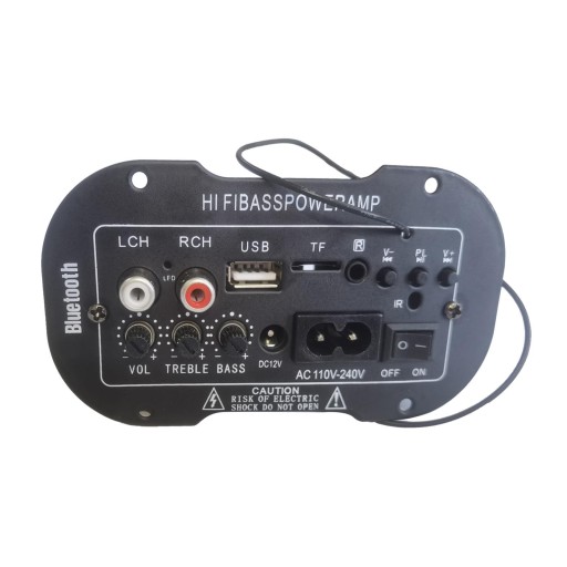 Lacooppia 220 В Hi Fi автомобильный усилитель звуковой мощности цифровой