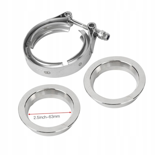 ЗАЖИМ V-BAND 63MM 2,5