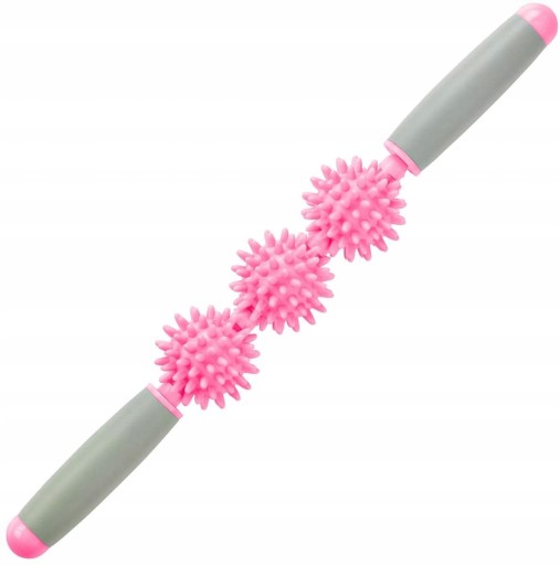 Массажер Cellulite Roller Muscle Roller с 3 шариками