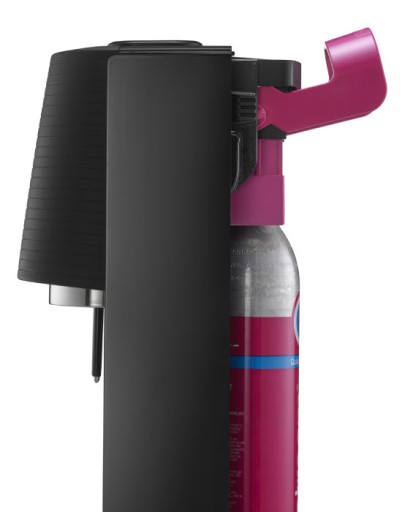 Черный карбонизатор SodaStream Terra + бутылки + БЕСПЛАТНО