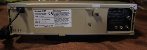 Головки VHS 6 HiFi Stereo Sharp после обслуживания с гарантией