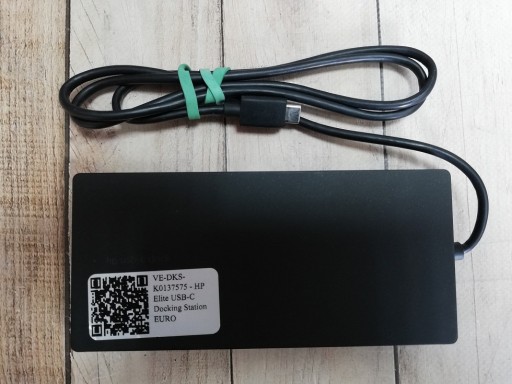 Док-станция HDMI HP Elite USB-C TPA-B01 DP
