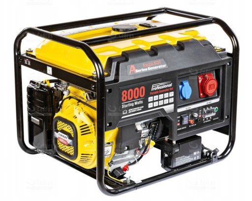 Генератор энергии Loncin LC8000 AS мощностью 6,5 кВт