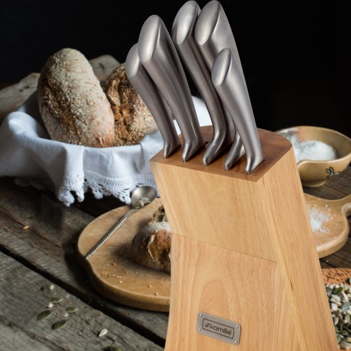 Ножи ножи устанавливают Kamille Kitchen Knives