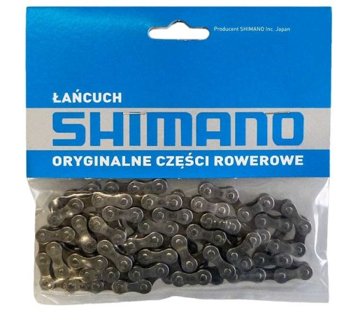 Велосипедная цепь Shimano CN-HG40 114 звеньев 6 7 8 скоростей