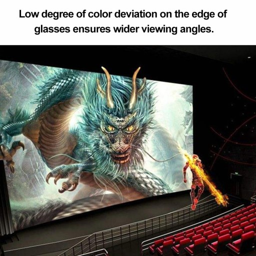 3D-очки для настоящего 3D-кинотеатра для 3D-кинотеатра