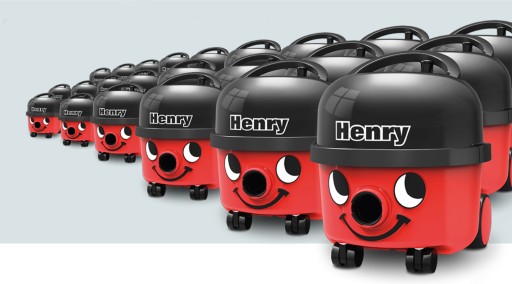 Вакуумный чистящий продукт Numatic HVR200 Генри Танк 9L