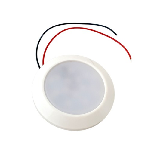 Lampa LED 12V 24V Sufitowa Wodoodporna Punktowa Meblowa do Kampera Łodzi