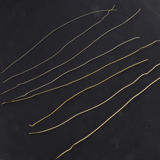 1 Rolka Biżuteria Frezowanie Drut metalowy na 1,0 mm