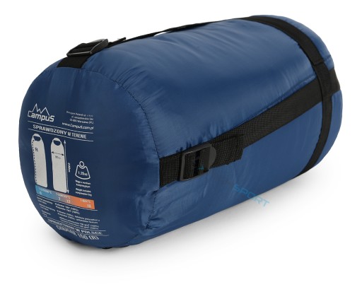 ТЕПЛЫЙ СПАЛЬНЫЙ МЕШОК QUILT 2в1 CAMPUS COUGAR 150 0st