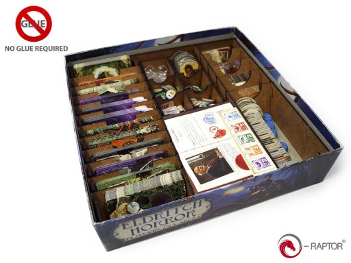 Вставка e-Raptor для игры Eldritch Horror