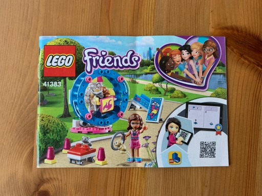 LEGO 41383 - инструкция