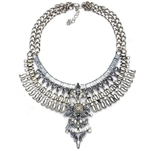Indian Ethnic Statement Large Collar Necklace Jewelry Women Bohemian Vintag