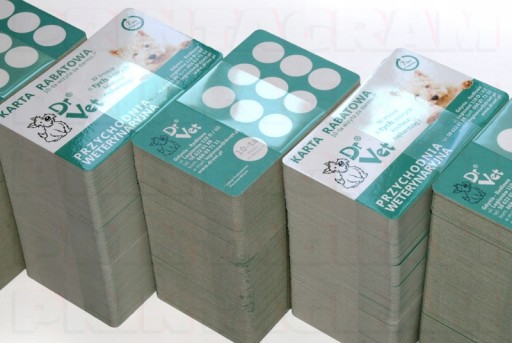 Дисконтные карты, карты лояльности, 2000 шт.