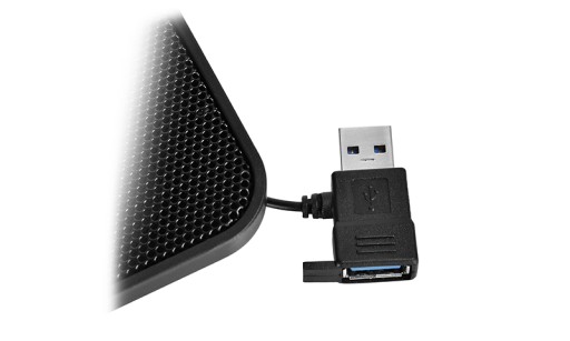 Охлаждающая подставка DEEPCOOL U-PAL для ноутбука 19 дюймов.
