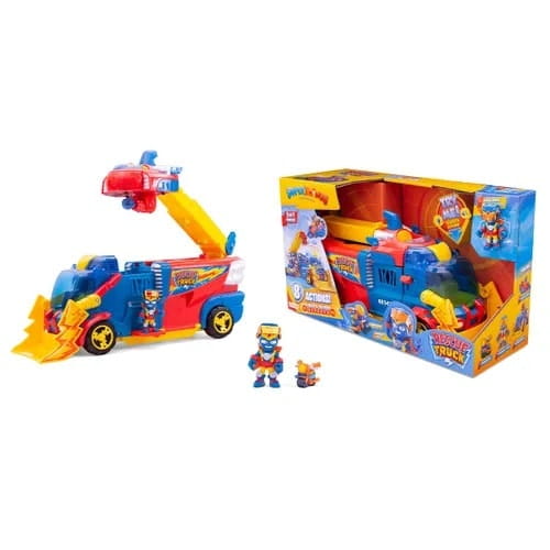 Спасательный грузовик Super Zings Things Truck s 10