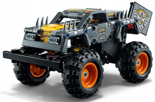 LEGO Technic Monster Jam Max-D 42119 и Jam El Toro Loco 42135
