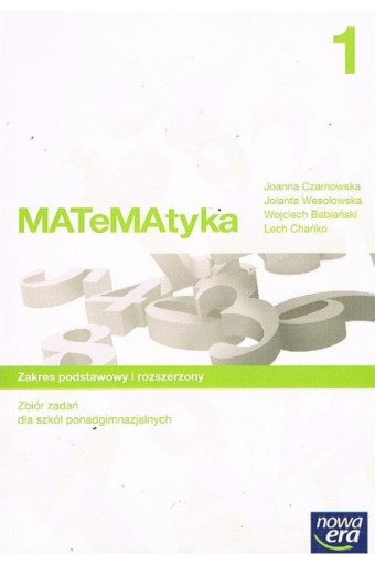 Математика 1 Сборник заданий ЗПиР Nowa Era ОПИСАНИЕ!