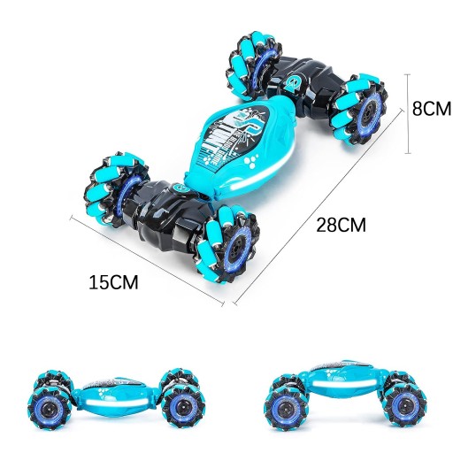 SAMOCHÓD ZDALNIE STEROWANY GESTEM AUTO TWIST RC PILOT AUTKO ZABAWKA