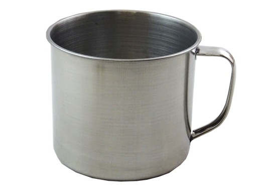 Kubek stalowy Turystyczny garnek metalowy 650M 10C