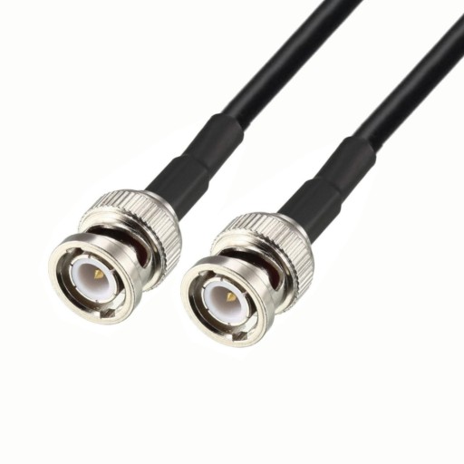 BNC-wt/BNC-wt антенный кабель LMR240 1м