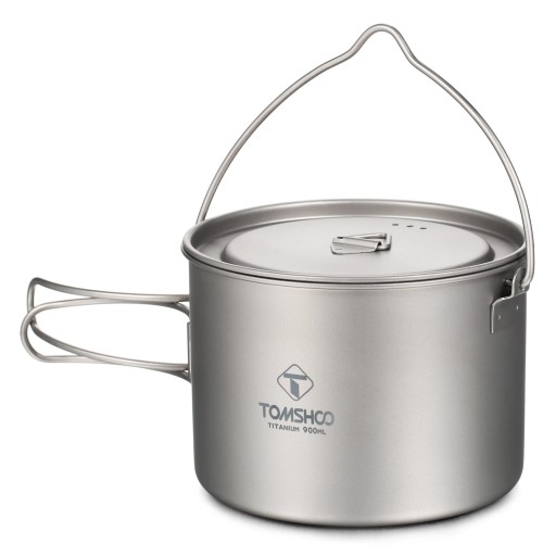 Kubek tytanowy 900 ml