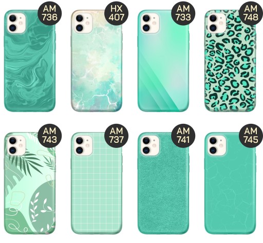 IPhone Case 11 Mint Patterns Mint Mint Case Cash