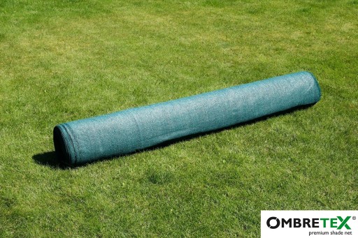 СЕТКА ЗЕЛЕНАЯ ТЕНЕВАЯ ДЛЯ ПАНЕЛЬНОГО ЗАБОРА UV FENCE 95% 1,7х5