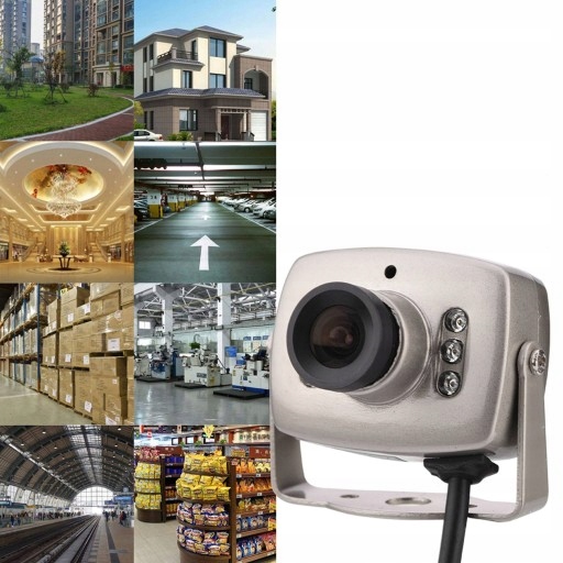 МИНИ-КАМЕРА CCTV, ЧТОБЫ СКРЫТЬ