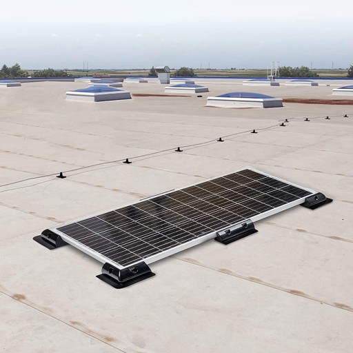 UCHWYT DO SOLARNYCH PANELI KAMPER DO SAMOCHODACH