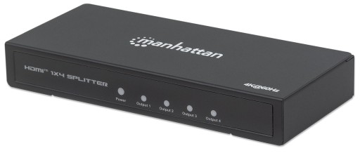 РАЗВЕТВИТЕЛЬ MANHATTAN AV HDMI 2.0 1X4 4K*2K 60HZ UHD HRD