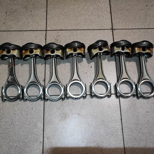 ПОРШЕНЬ ПОРШНИ КОЛЕНАТ AUDI A6 C6 S6 A8 S8 D3 5.2 V10