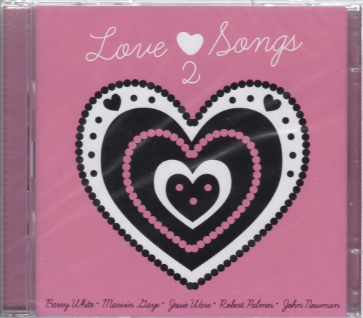 2 CD- SKŁADANKA- LOVE SONGS 2 (NOWA W FOLII)
