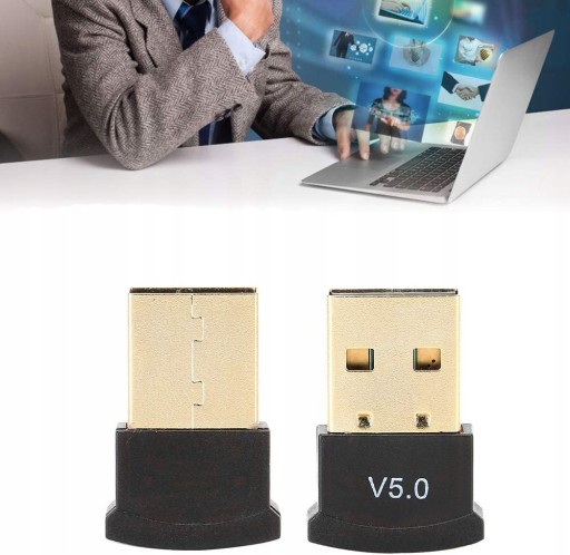 АДАПТЕР МОДУЛЬ BLUETOOTH 5.0 USB-КЛЮЧ 3 Мбит/с